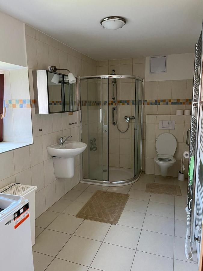 Apartman Hotel Vomocil Bystre Bagian luar foto