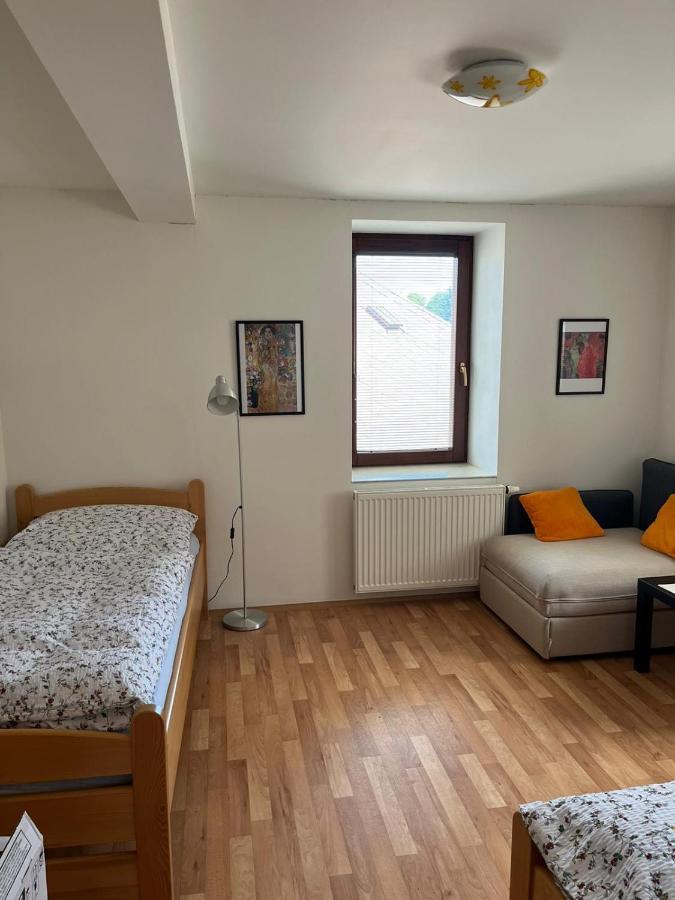 Apartman Hotel Vomocil Bystre Bagian luar foto
